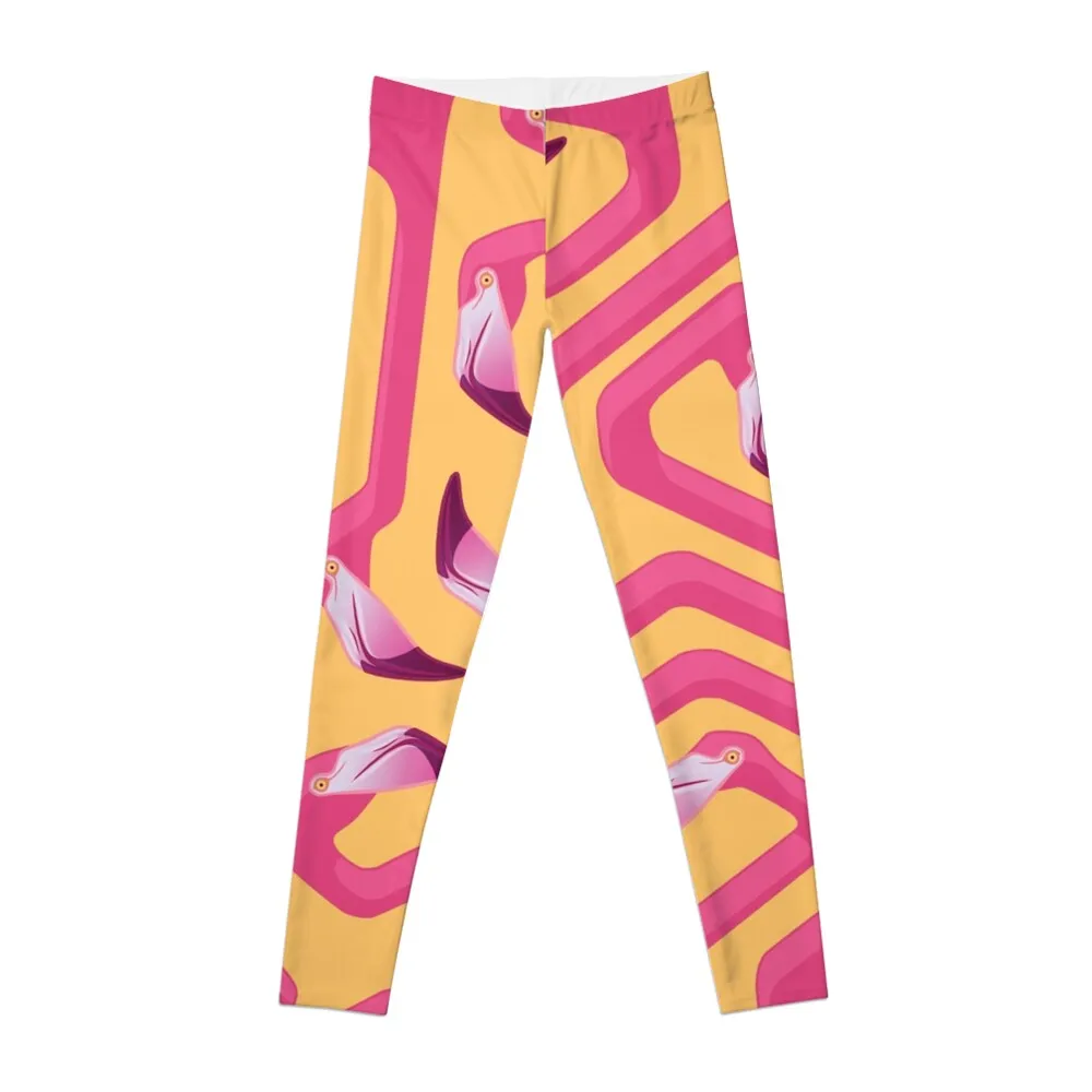 

Flamingo Maze Leggings active wear Female legging pants Leginsy push up Womens Leggings