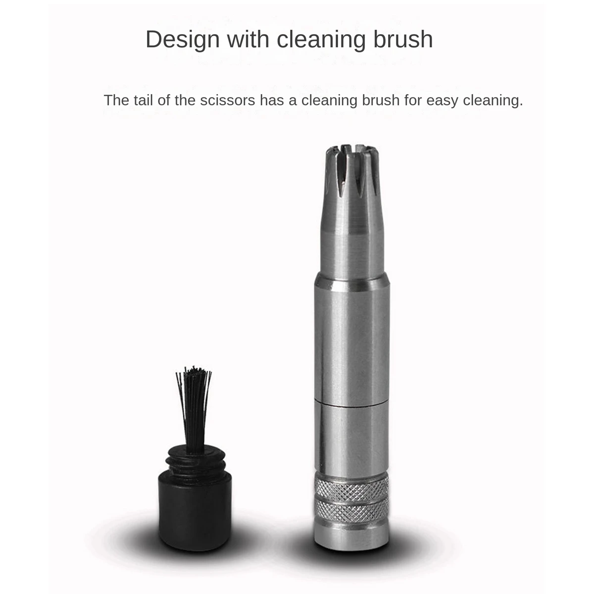 B47B-2 PC Manual Nose Hair Trimmer Nostril Shaving Cleaners Portable Nose Hair Trimmer Small Size Safe And Portable