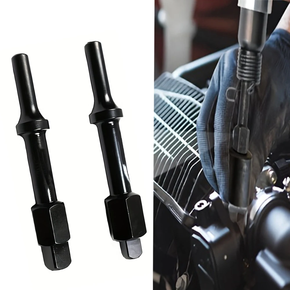 

Pneumatic Bolt Breaker Set 37315 3/8in 1/2in Pneumatic Air Hammer Bit for Bearing Fastener Caliper Removal 37316