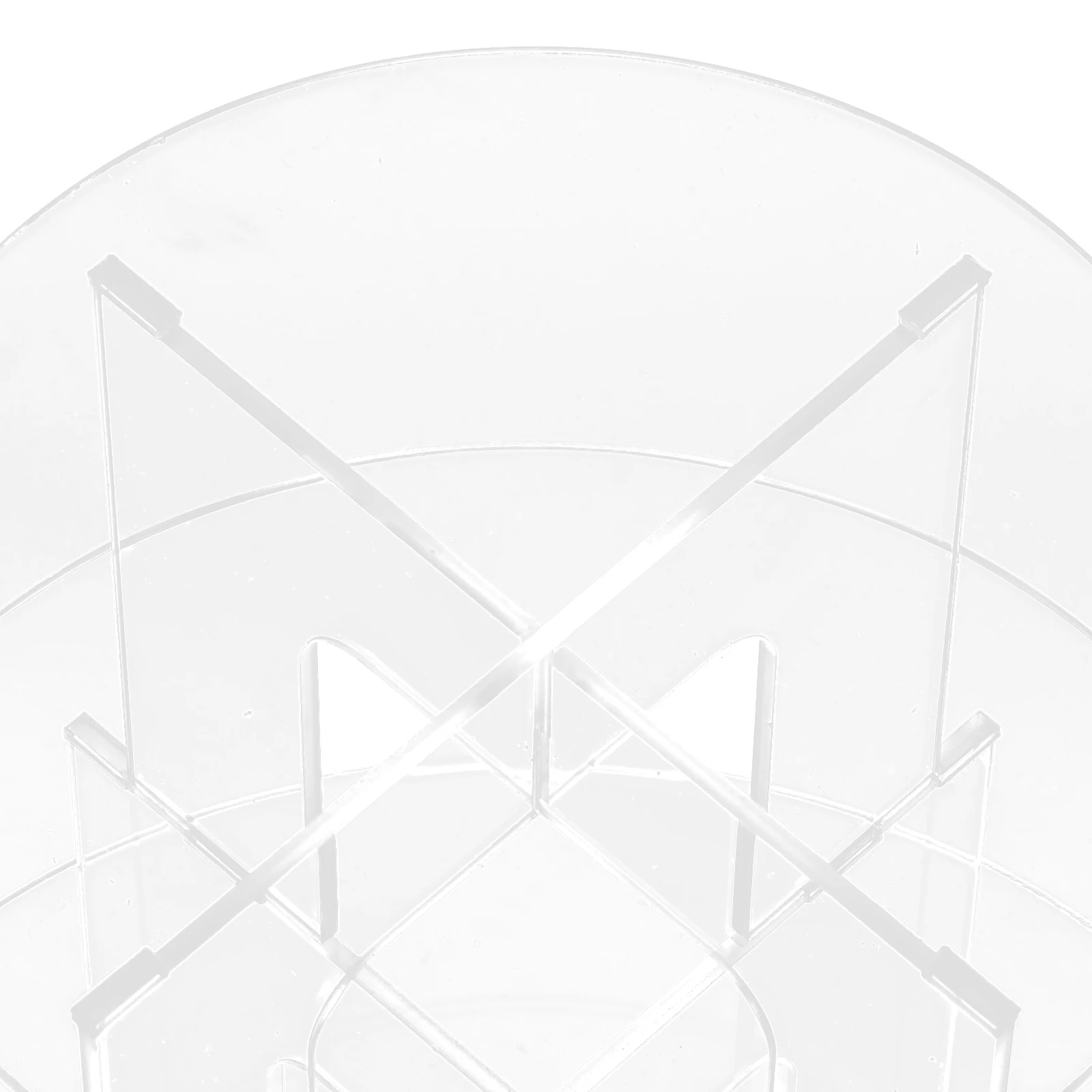 

Multilayer Acrylic Cake Stand Transparent Dessert Display Holder For Cupcakes Cookies Fruit Party Wedding Household Use