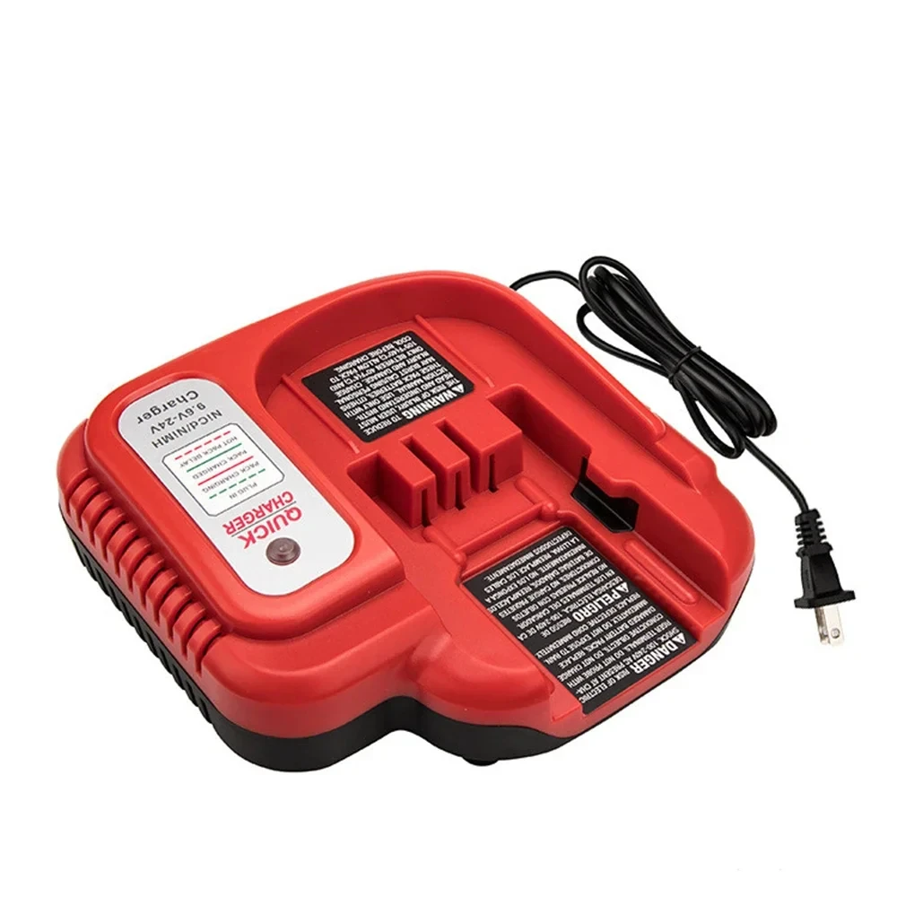 Adatto per Black & Decker BDFC240 Caricabatterie 9.6V-24V NICD/NIMH Batteria al nichel Caricatore per utensili elettrici Caricabatteria di ricambio