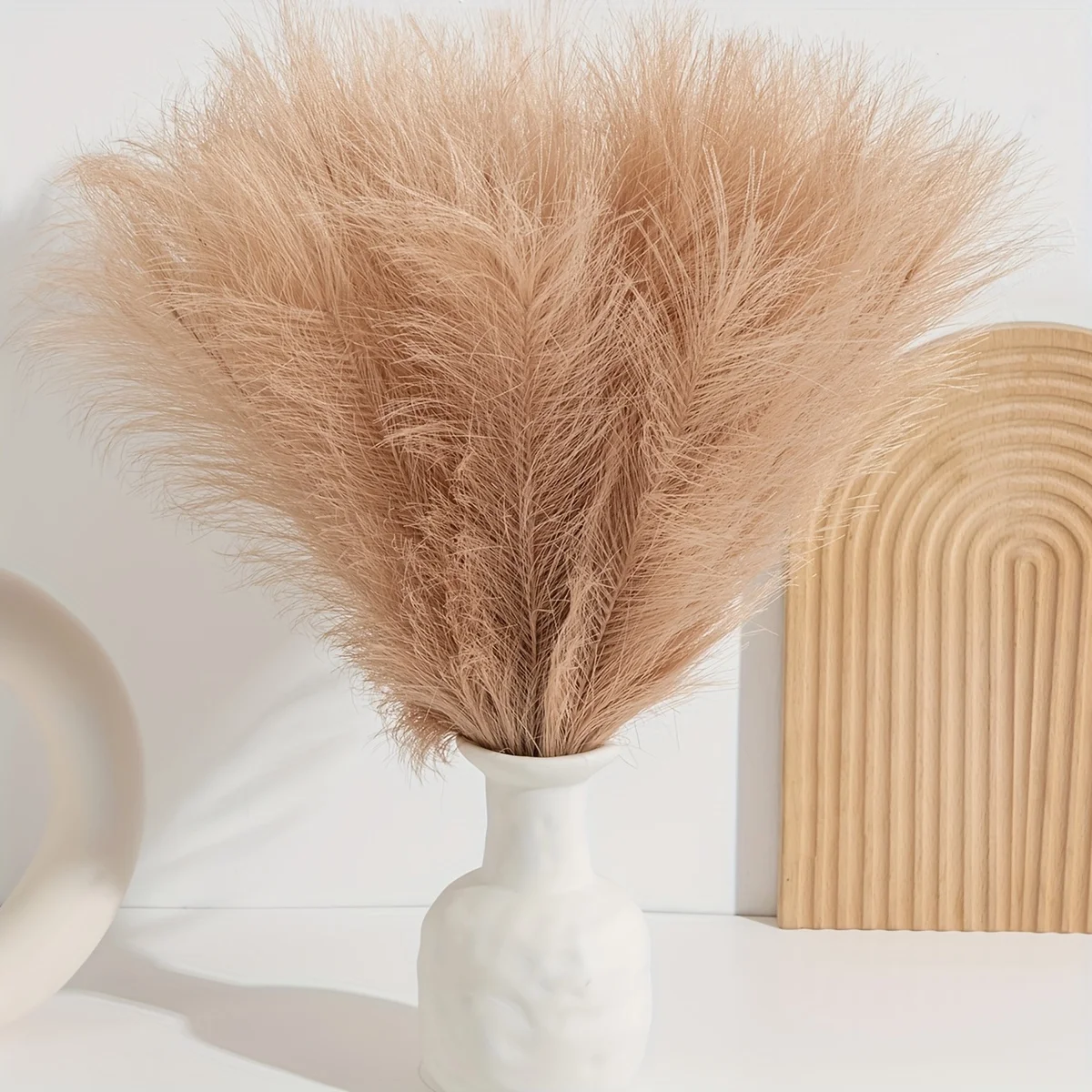 Pampas Grass Decor - Planta Artificial Capim dos Pampas para