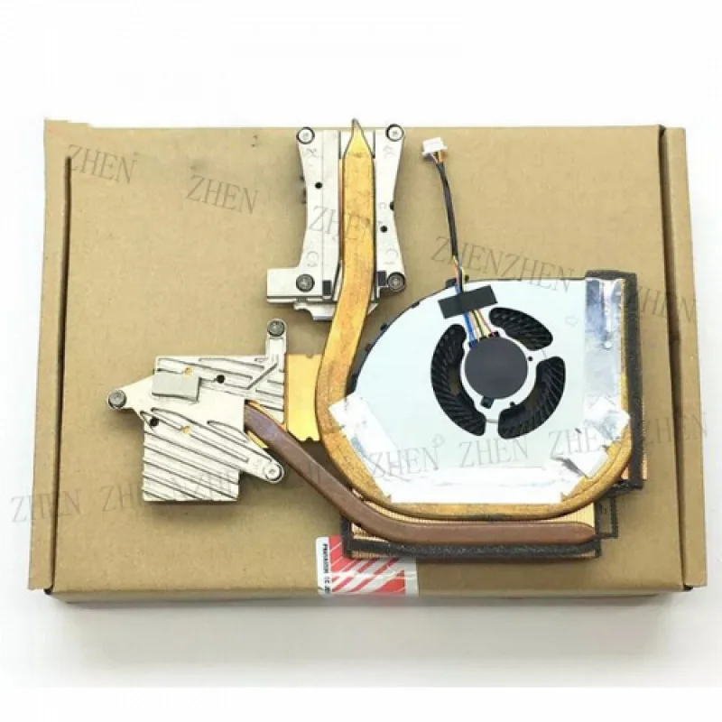 

Y для Lenovo ThinkPad W540 W541 охлаждающий вентилятор радиатора процессора ноутбука 04X1895