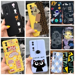 Soft Silicone Case For Honor 90 Pro Cases Huawei Honor 90 5G Back Cover Etui Hot New Fashion Child's Bumper For Honor90 90Pro