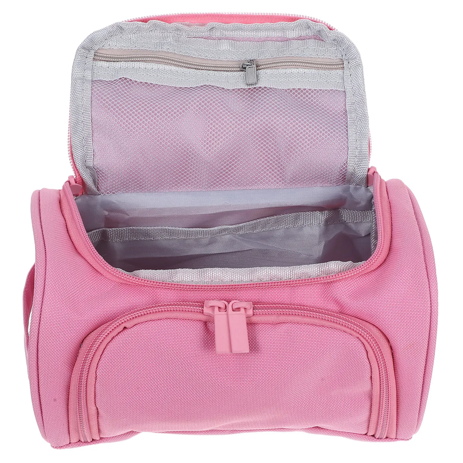 

Large Capacity Oxford Fabric Pencil Case Organizer Smooth Zipper for School Office Travel Multifunctional Stationery Storage Bag