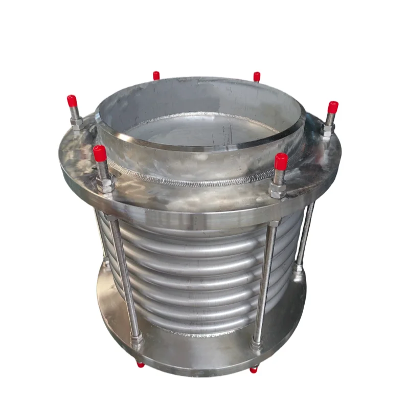 DN2000 double bellows metal expansion joint, suitable for large displacement, with flexibility.
