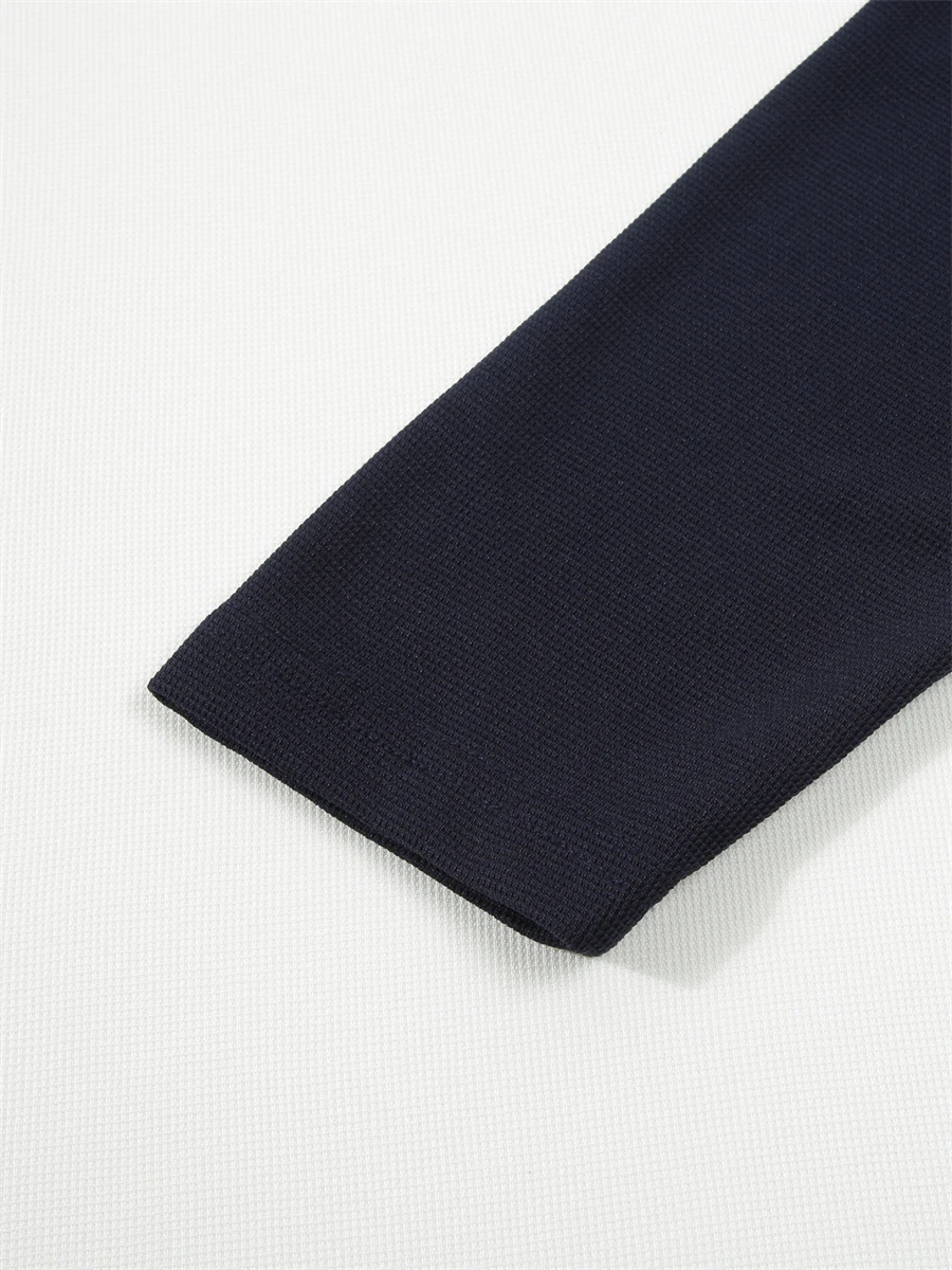 سترة بغطاء للرأس للرجال بجيب ملون وجيب رياضي وفي الهواء الطلق، ملابس كاجوال رائعة للربيع والخريف، ملابس بقلنسوة #6