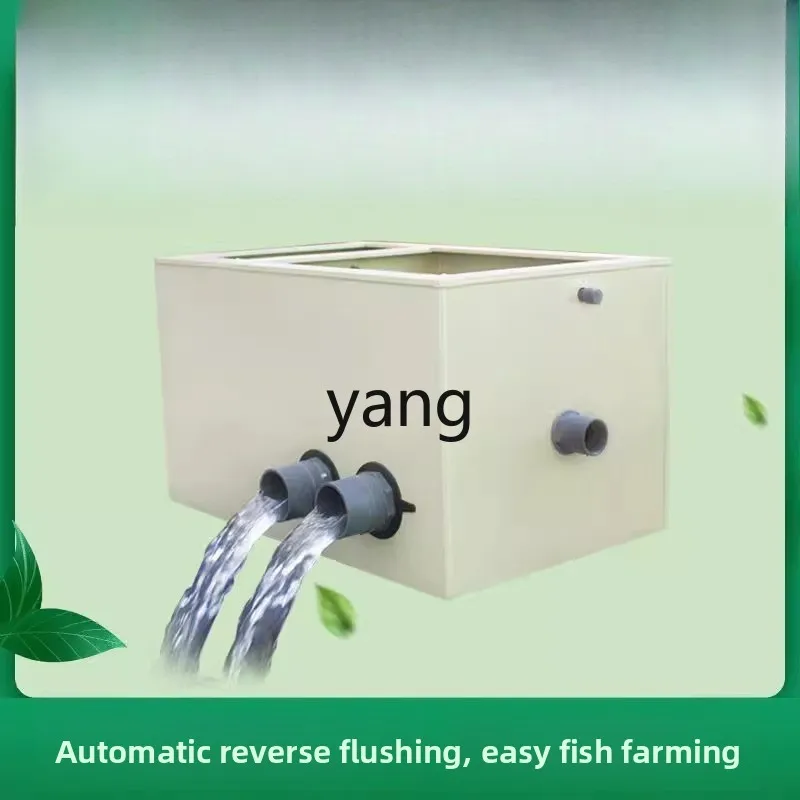 

LZR Automatic Backwash Filter System Fish Waste Separator Circulating Water Equipment