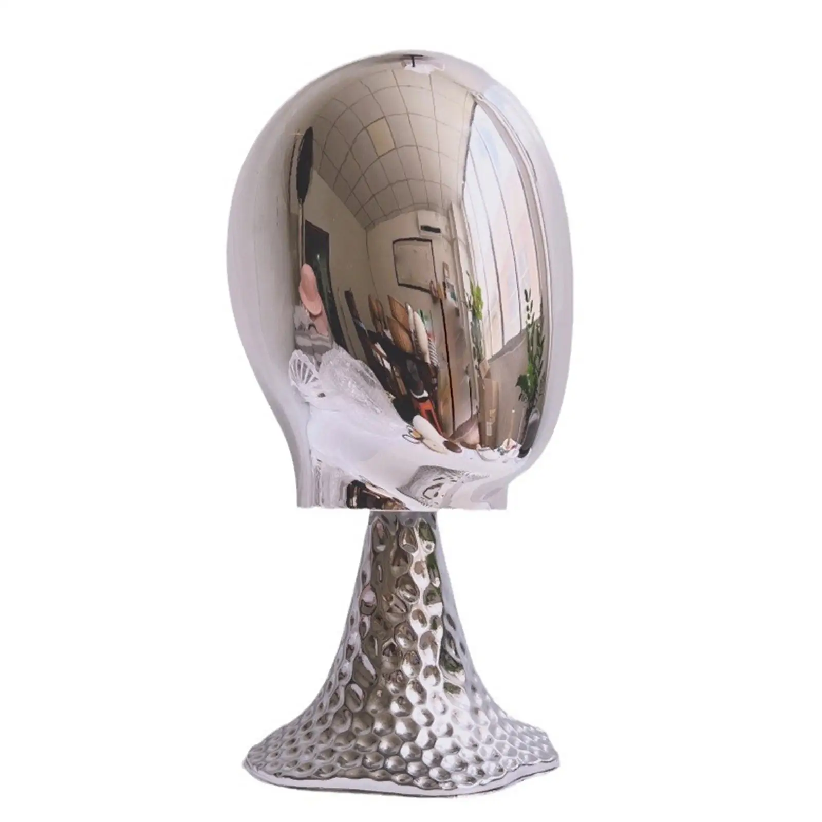 Mannequin Head Model Hat Rack Head for Hairdresser Training Shopping Mall