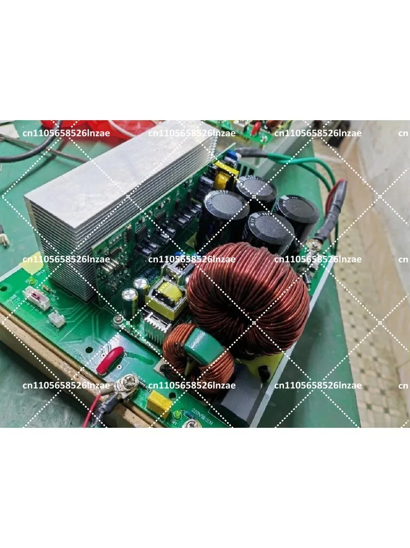 7kW Pure Sine Wave Inverter 320-750V DC Input High Voltage Power Converter for Off-Grid Solar Systems