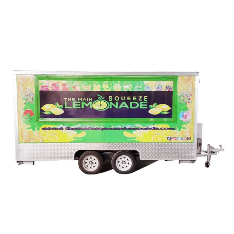 

Summer Outdoor Mobile Food Trailer For Juice Street Mobile Ice Cream Food Cart China Factory Mobile Food Truck For Sale