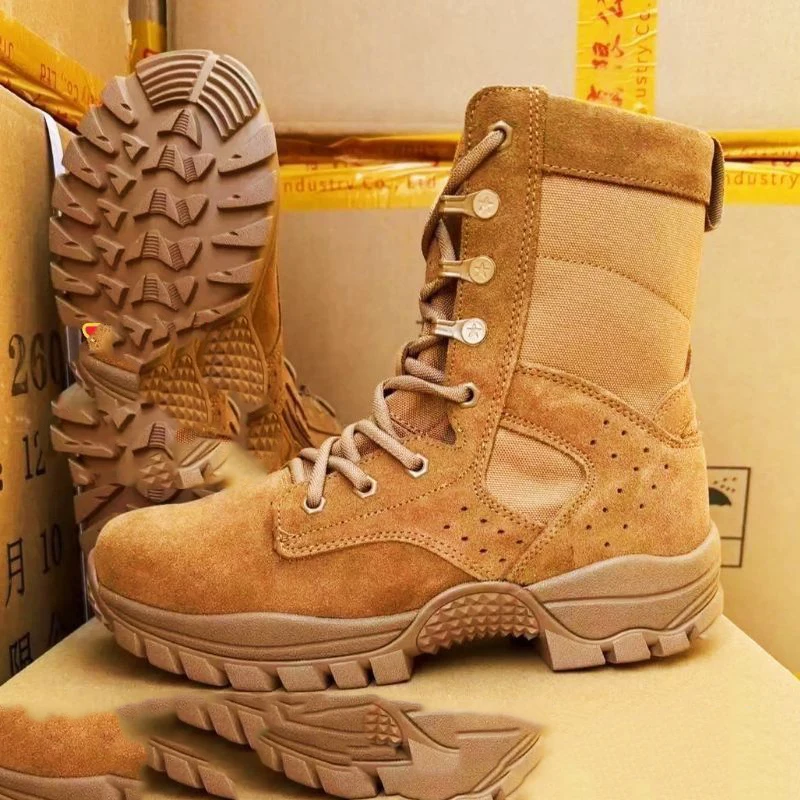 

Hot 2025 Outdoor wear professional breathable anti-friction wear mountaineering shoes Climbing shoes Casual shoes