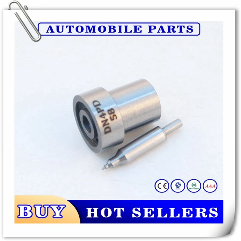 DN4PDN57 DN4PD57 DN4PD1 DN4PD681 DN4PD58 DN4PD62 DN4PD3 DN4PDN117 DN4PDN165 DN4PDN154 Boquilla de inyector de combustible diésel
