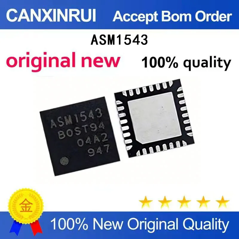 (5 Pieces) Brand new original ASM1543 ASW1543 ASM1456 ASM1464 ASM1562 QFN in stock