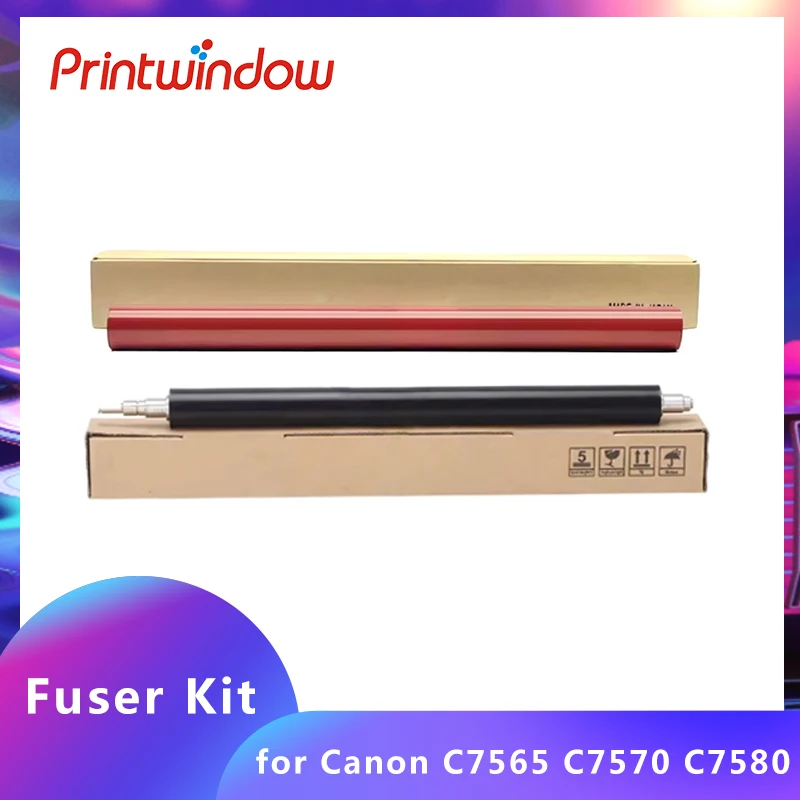 1set Fuser Belt Lower Roller For Canon C7565 C7570 C7580 C7260 C7270 C9270 C9280 FM0-0387-000  FM1-N742-010