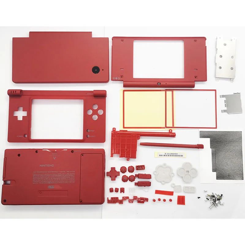 Gehäuse abdeckung Gehäuse Ersatz schale für nintendo dsi ndsi Konsolen abdeckung mit Knopf-Kits