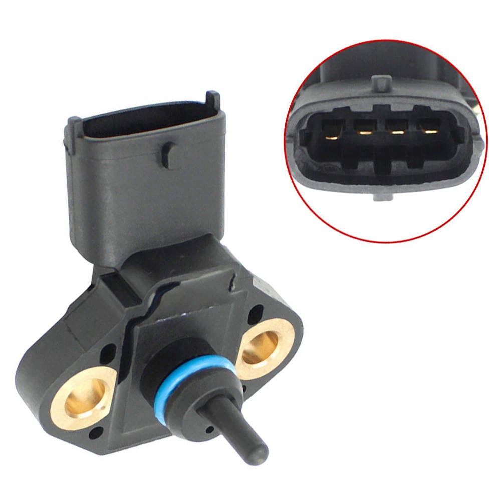 

Manifold Intake Pressure MAP Sensor 261230112 12582232 0 261 230 112 0261230112 For 2006-2009 Opel Vectra Vinda Sabo 9-3 2.8L V6