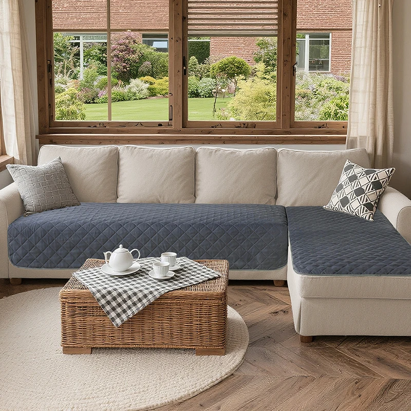 1 مجموعة غطاء أريكة طارد المياه الحيوانات الأليفة الاطفال عدم الانزلاق مقعد أريكة الغلاف مكافحة القذرة القطط الكلاب L الأريكة فراش منصات غرفة المعيشة