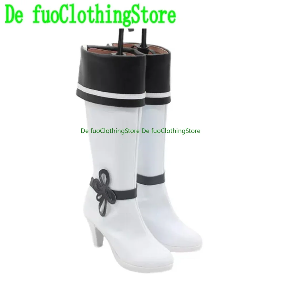 

DefuoClothing Fukuhara An Pretty Rhythm: Live Cosplay Shoes Boots Game Anime Game Role-playing Shoes and Boots Halloween Party