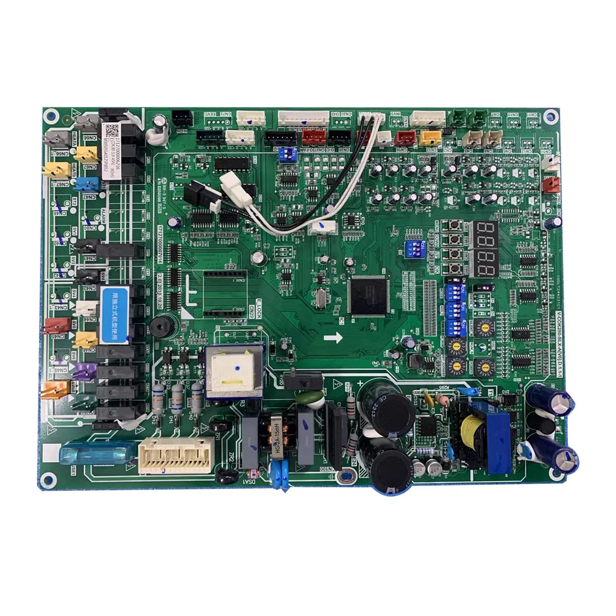 for original Mother Board Midea V-COK280-SLX-A[V6].D.1N main driver PCBA for VFR air-conditioner multi-compressor 17127000006216