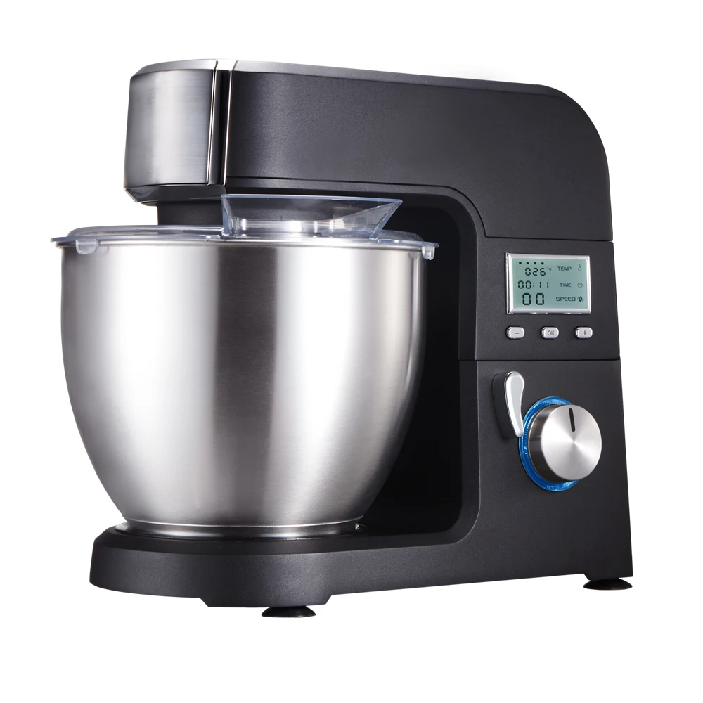 Multifunction 1500W Die-casting Stand Mixer, Professional Heavy Duty Food