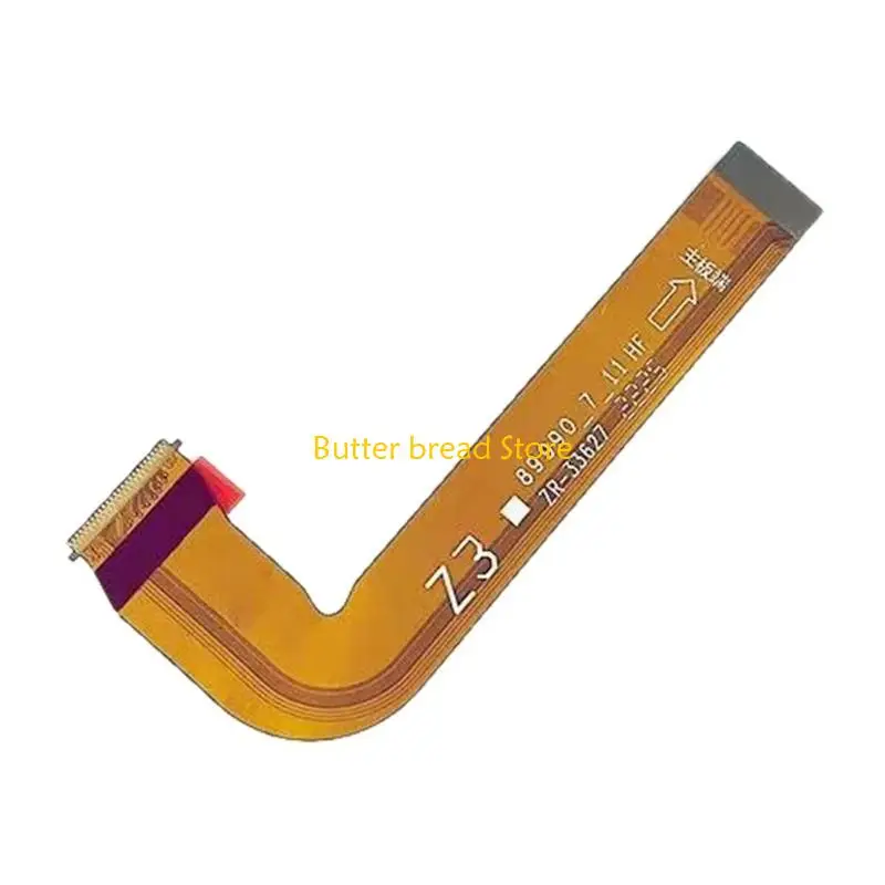 W89C Display Connector Strong LCD Flexible Ribbon Ensuring Smooth Screen Integration & Smooth Operate for TB125FU Device