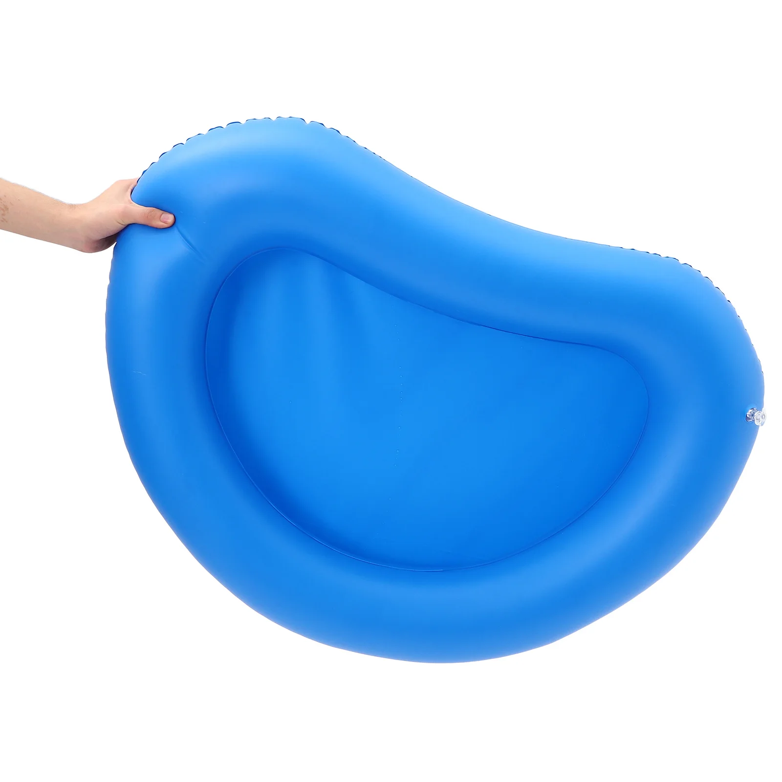 PVC Inflatable Foot Bath for Pool Entry Portable Foot Rinse Basin Keeps Pool Clean from Dirt Sand Ideal for Camping Beach