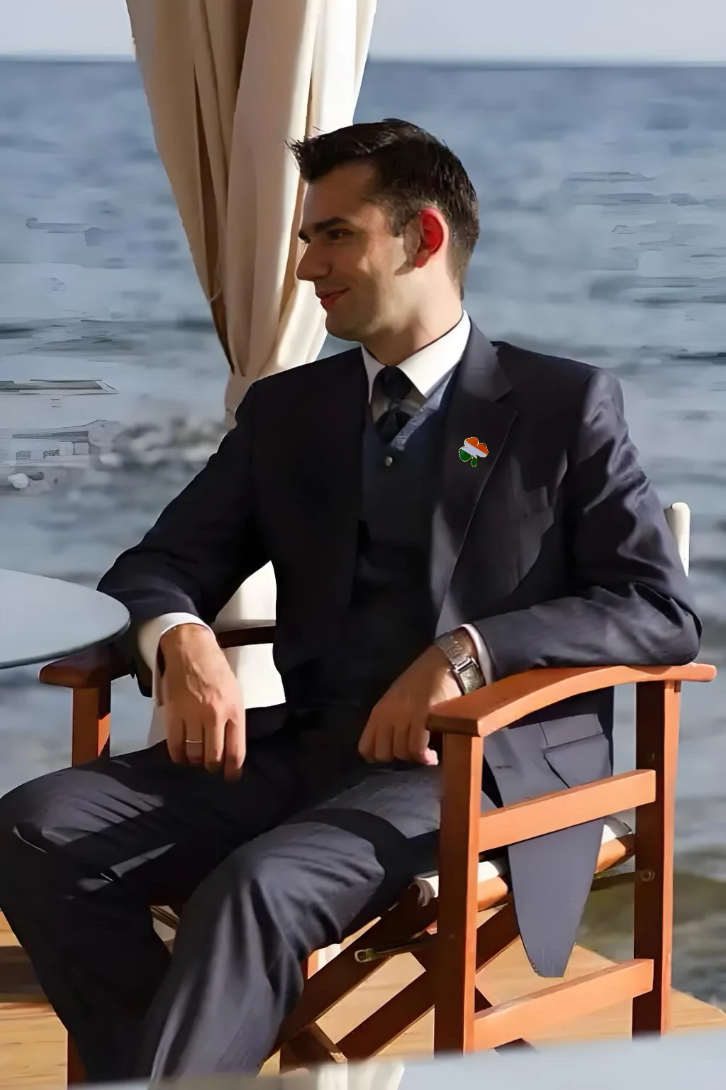 5/10/50/100 قطعة أيرلندا الأيرلندية شامروك التلبيب دبابيس السائبة سانت. عيد باتريك ثلاث أوراق البرسيم الهدايا المثالية شارة تذكارية #4