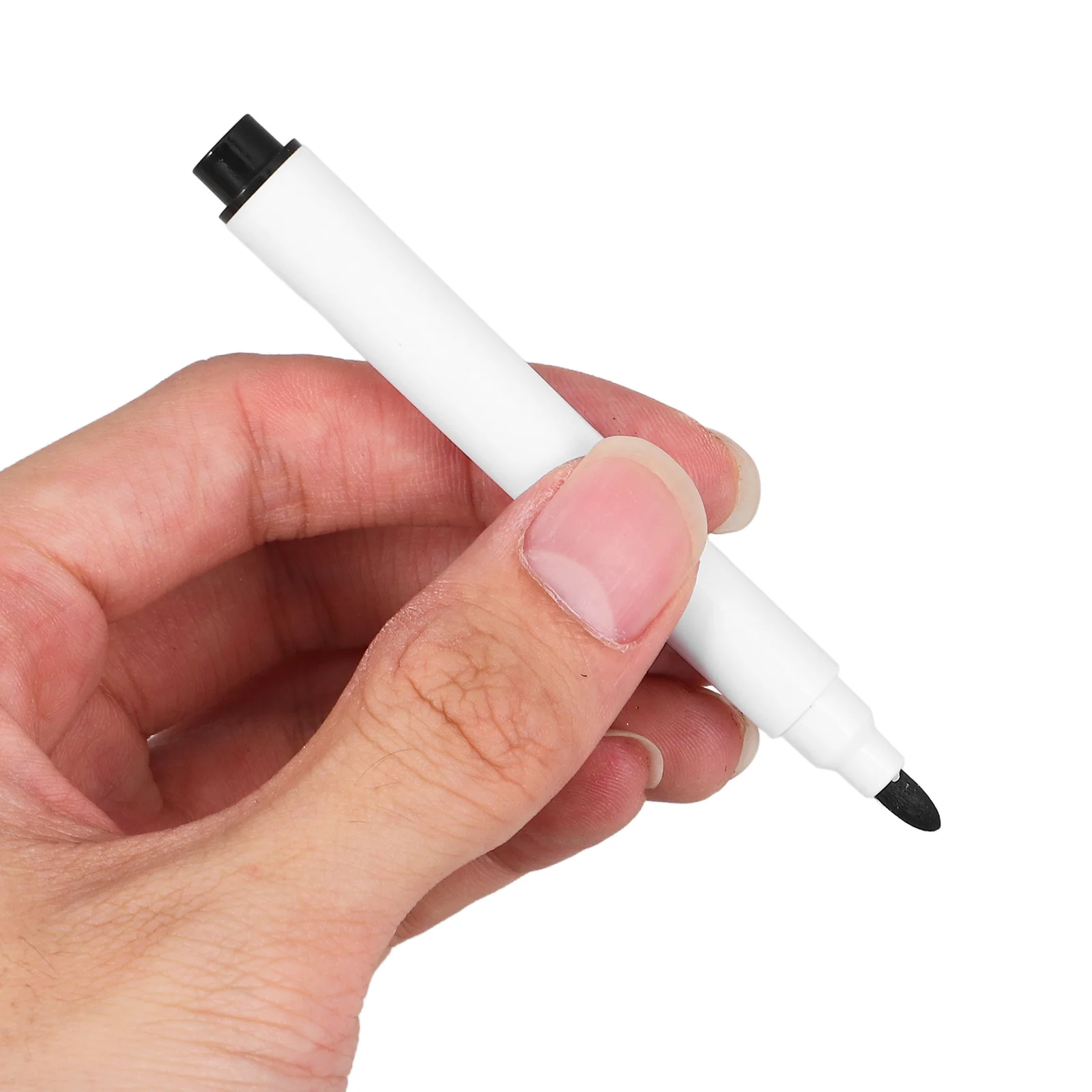 

5pcs 5 PCS Chalk Board Marker Pens Dry Erase Whiteboard Drawing Erasable Markers Black