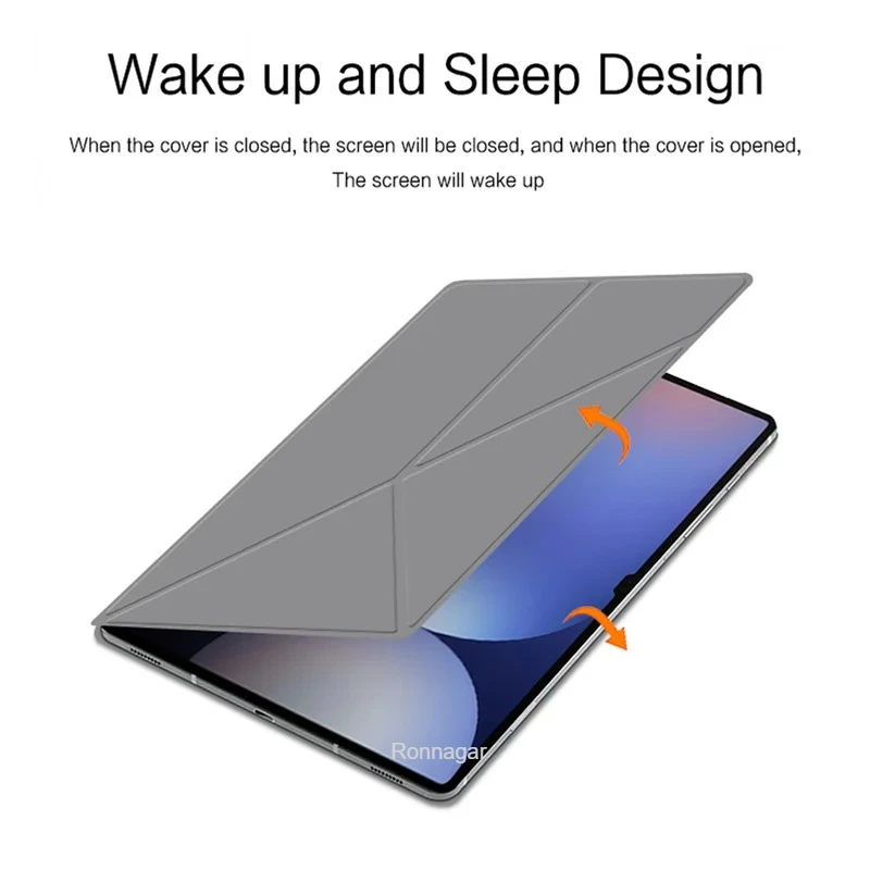 Magnetic Tablet Case For Samsung Galaxy Tab S10 FE Plus 13.1 2025 X620 X626b S10 S9 S8 S7Plus 12.4 11 S10 S9 S8 Ultra 14.6 Cover