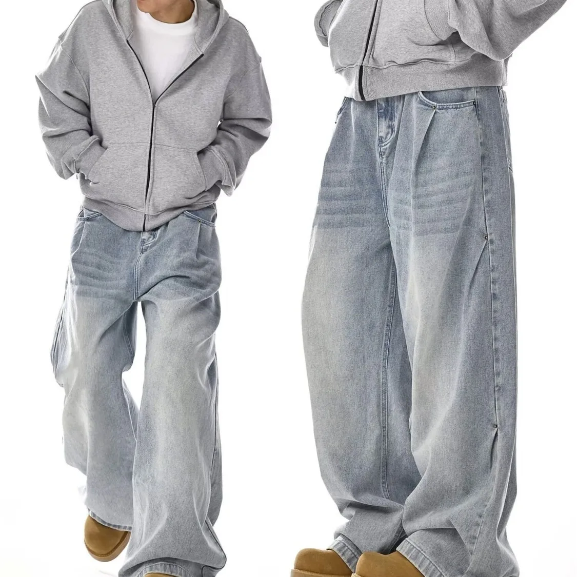 #16 New Mens Baggy Denim Jeans Arrivals