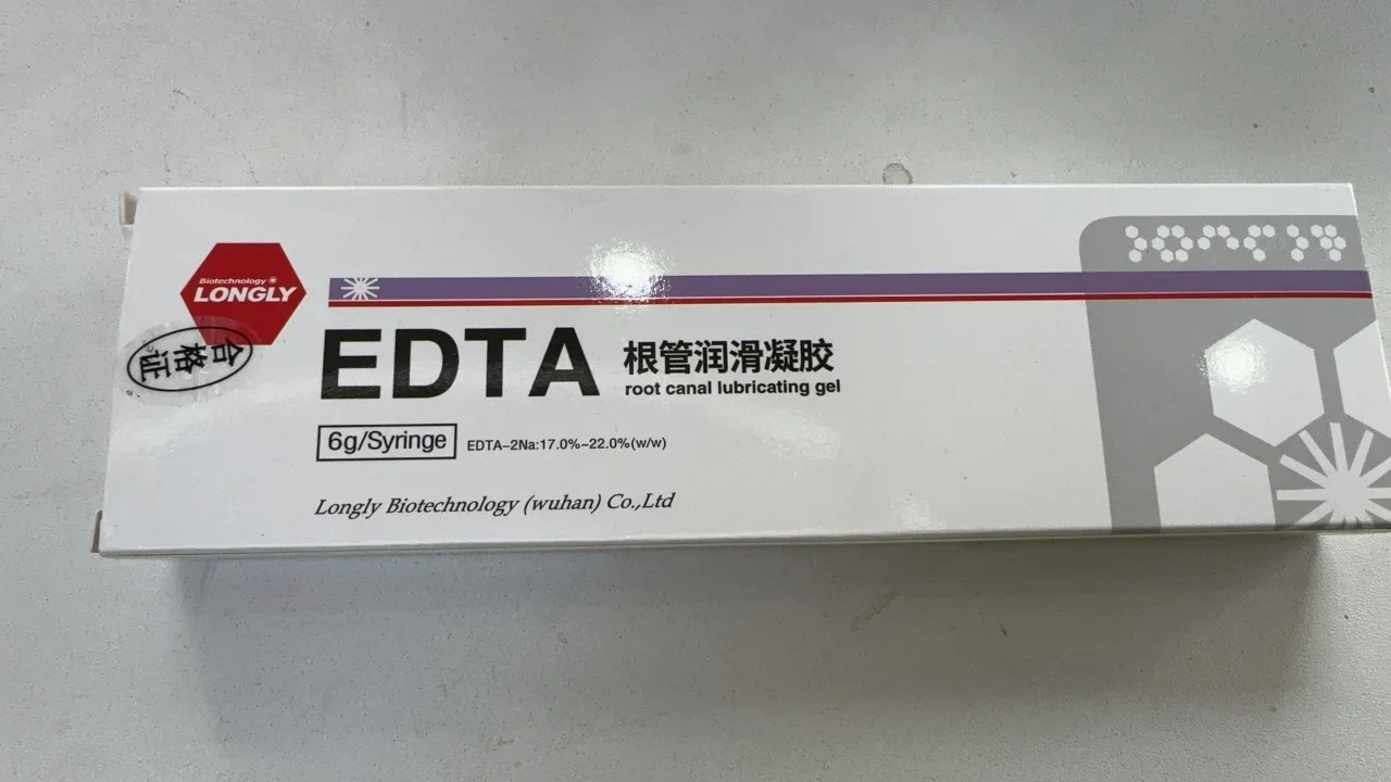 

Dental Oral Root Canal Enlargement Lubricant Langli Biotechnology EDTA Root Canal Lubrication Gel Irrigation Solution Laboratory