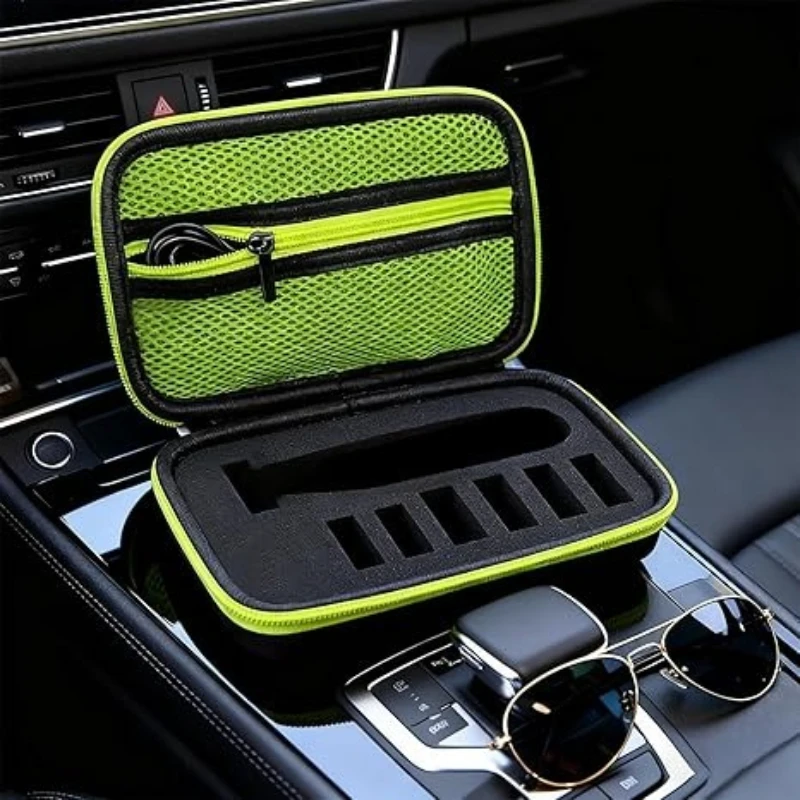 EVA Tragbare Aufbewahrungstasche für Philips One Blade QP2530/2520 Elektrischer Trimmer Rasierer Stoßfeste Harte Reise-Schutztasche – Detail 6