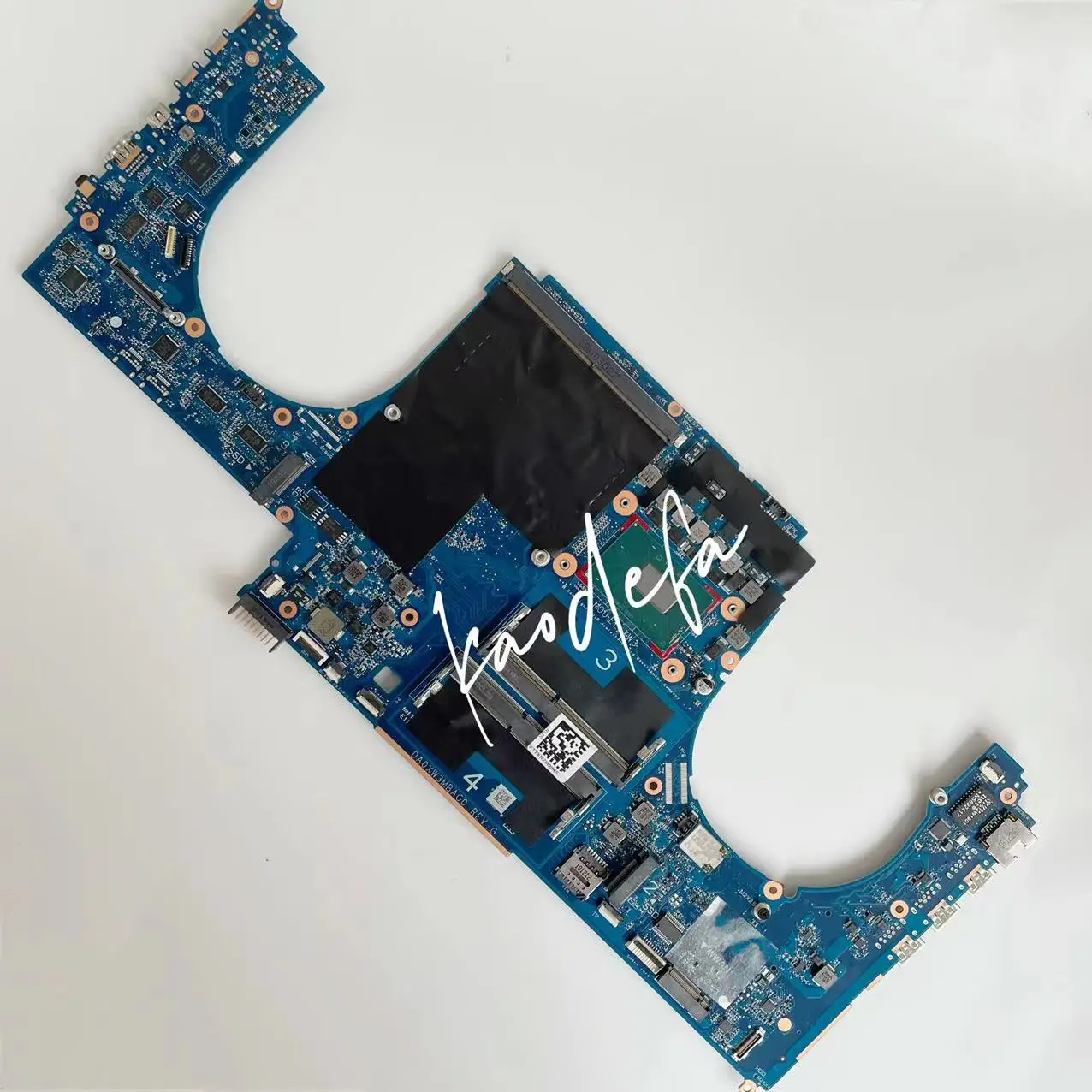 Placa-mãe para laptop HP ZBOOK 17 G5 DA0XW3MBAG0 com CPU I5 I7 DDR4 100% teste OK