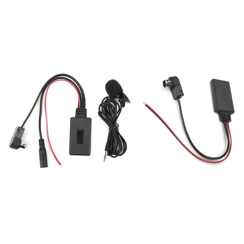 Car Aux Input Cable Adapter Cable Stereo Bluetooth-compatible Module for PD100 Replacement Accessories AOS