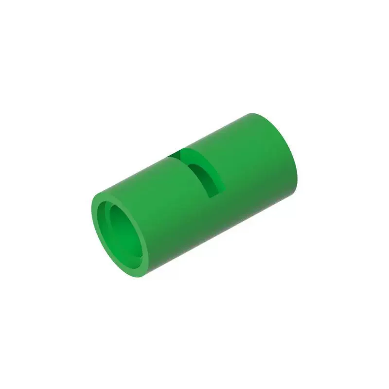 50 Stück 62462 75535 Rundstecker 2L mit Schlitzstift-Verbindungsstück Runder Baustein Spielzeug Kompatibles Zubehör DIY MOC High-Tech – Detail 9