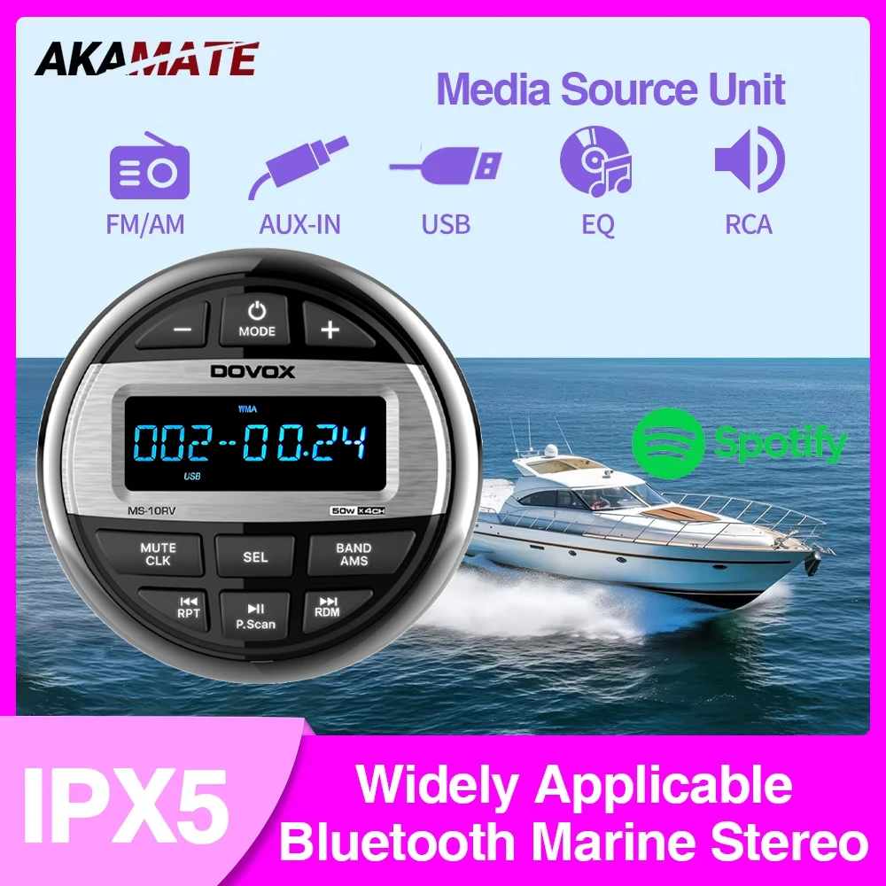 Boat Radio Media Pl…