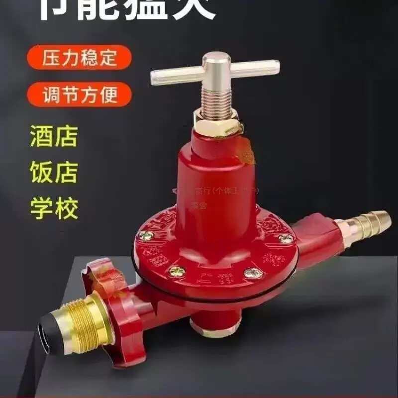 2026 Liquefied Gas Pressure Reducing Valve High Pressure Valve Special Pressure Regulating Valve for Flame Stove