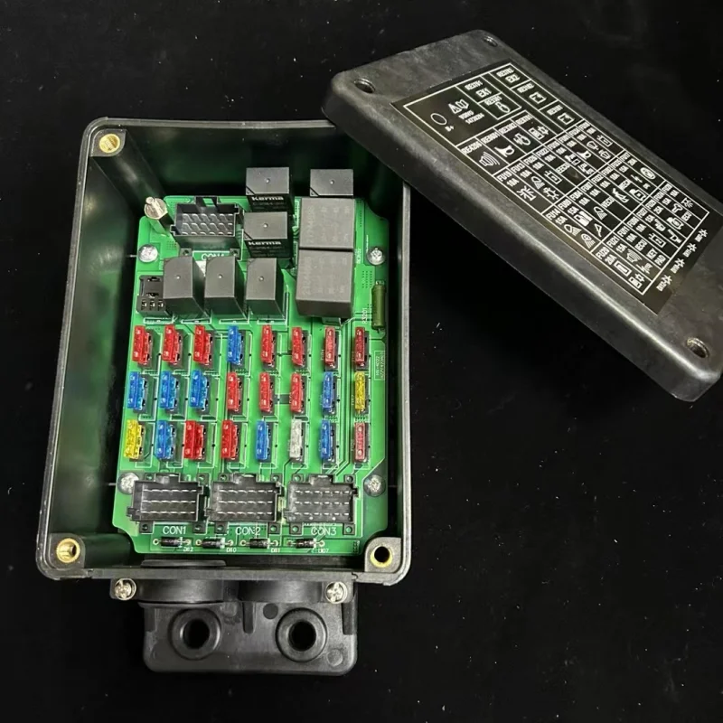 

14726297 Integrated Circuit Board Assembly for Volvo Excavator Safety Box EC300D EC350D Excavator Parts