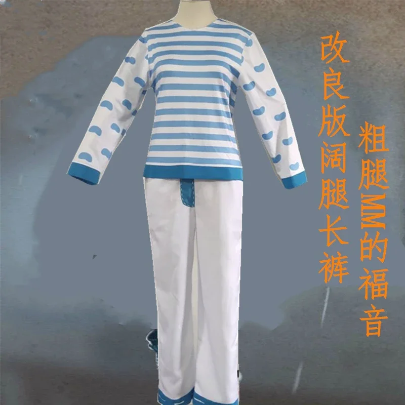 Game identity v cosplay costumes fall baby Robby White cosplay costume worker original skin uniform suits clothes