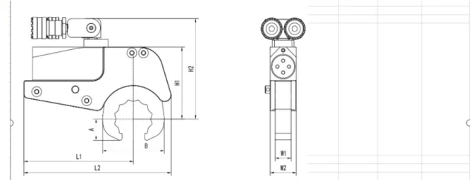 حار بيع المنتج MGHTO سلسلة المفاتيح المفتوحة CE ISO مسدس جوفاء اسئلة كاسيت وجع أدوات هيدروليكية أخرى