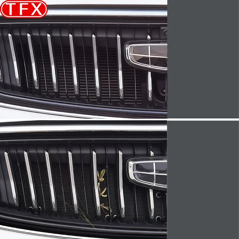 For Geely All-new Emgrand II 2023 2024 Car Front Grille Insect Proof Net Radiator Condenser Protective Cover Auto Accessories