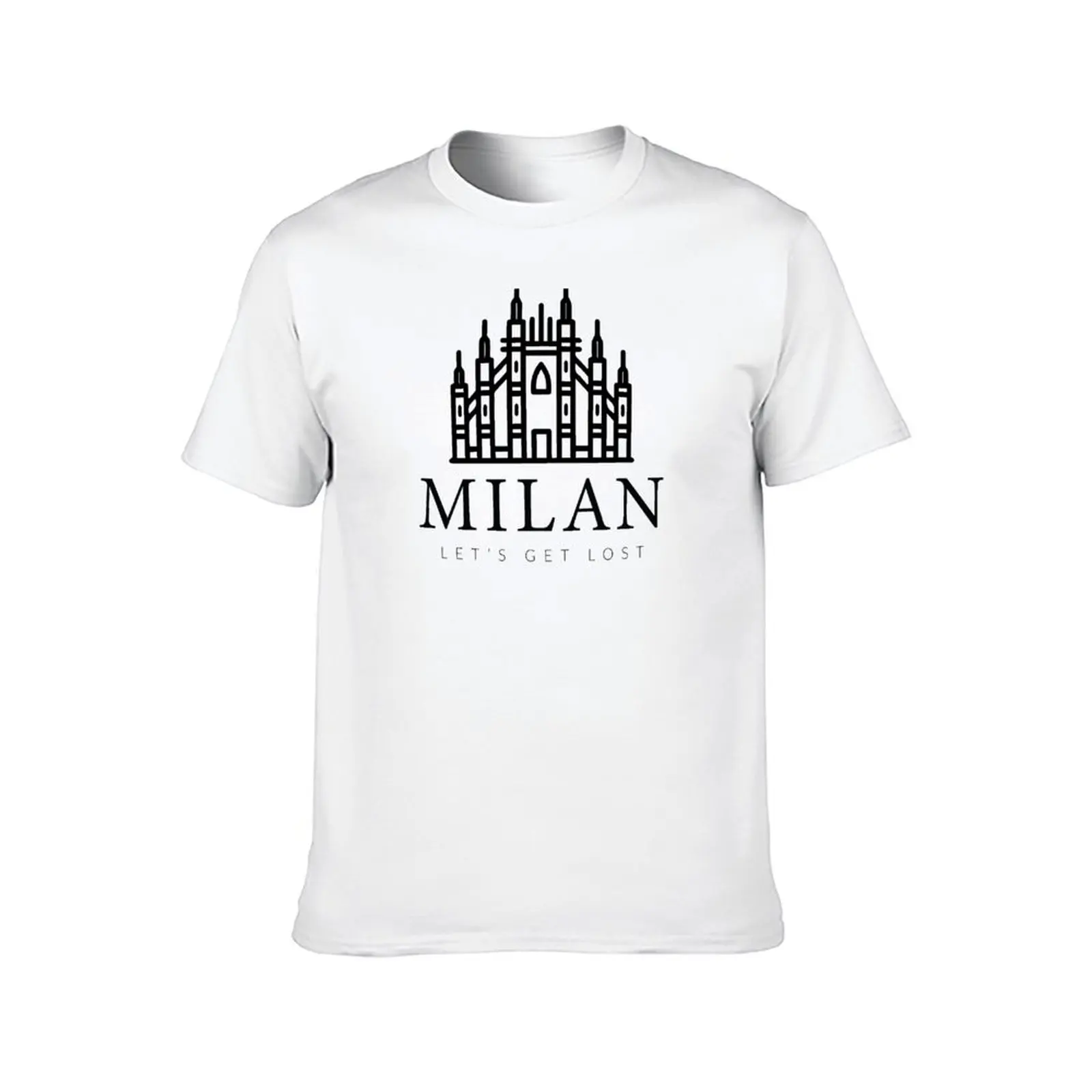 Milan T-Shirt blue lock oversized graphic tee customs design your own sports fans anime shirts men