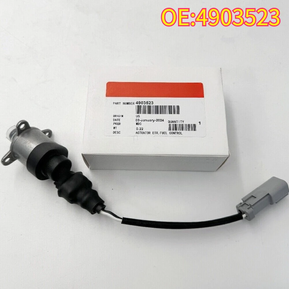 

For 4903523 Cummins 8.9 Liter ISC/ISL Motoren Actuator Brandstof Controle Solenoid Brandstof Auto Oliedrukregelaars