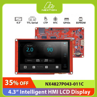 NEXTION NX4827P043-011C 4.3 Inch Capacitive HMI Touch Display LCD-TFT Module RGB 65K Color Screen Panel Without Enclosure