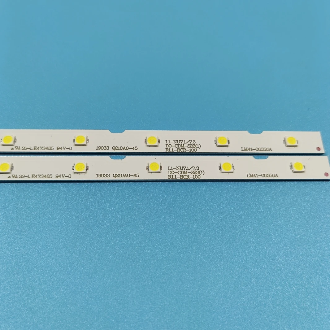 Imagem -04 - Fita Led para Ue40ru7100 Un40nu7200 Ue40nu7100 Ue40nu7100 Ue40nu7120 Ue40nu7125 Ue40nu7192 Ue40nu7199 Ue40nu7190 Ue40nu7180 Bn6115481x