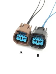 6189-0593/6189-0552 compatible with Honda Civic Fit CRV air conditioning acceleration valve/transmission solenoid valve plug