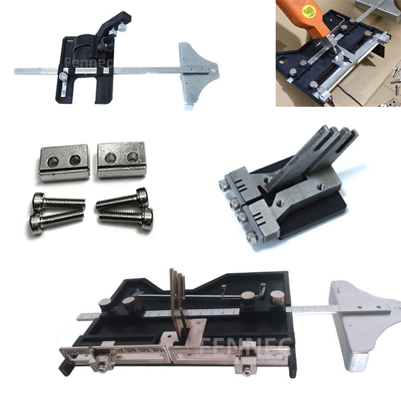 

Foam Slotting Tool Accessories Electric Foam Cutting Slotted Board Heat Knife Groove Kit Parts Styrofoam Grooving Slotting Plate