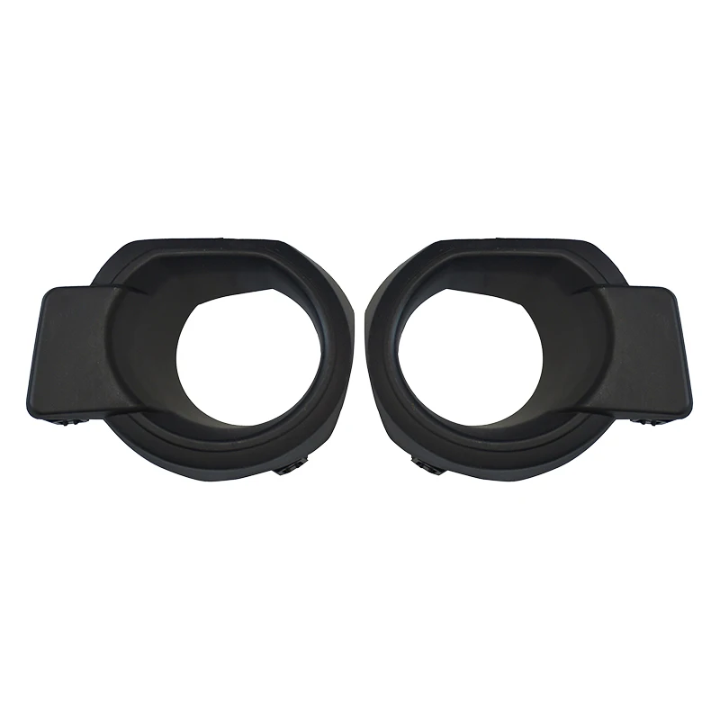 

2pcs Front Left & Right Spot Light Fog Lamp Cover Trim Bezel Fit for Ford Ranger T6 2012 2013 2014 2015 AB3917778BD AB3917777BD