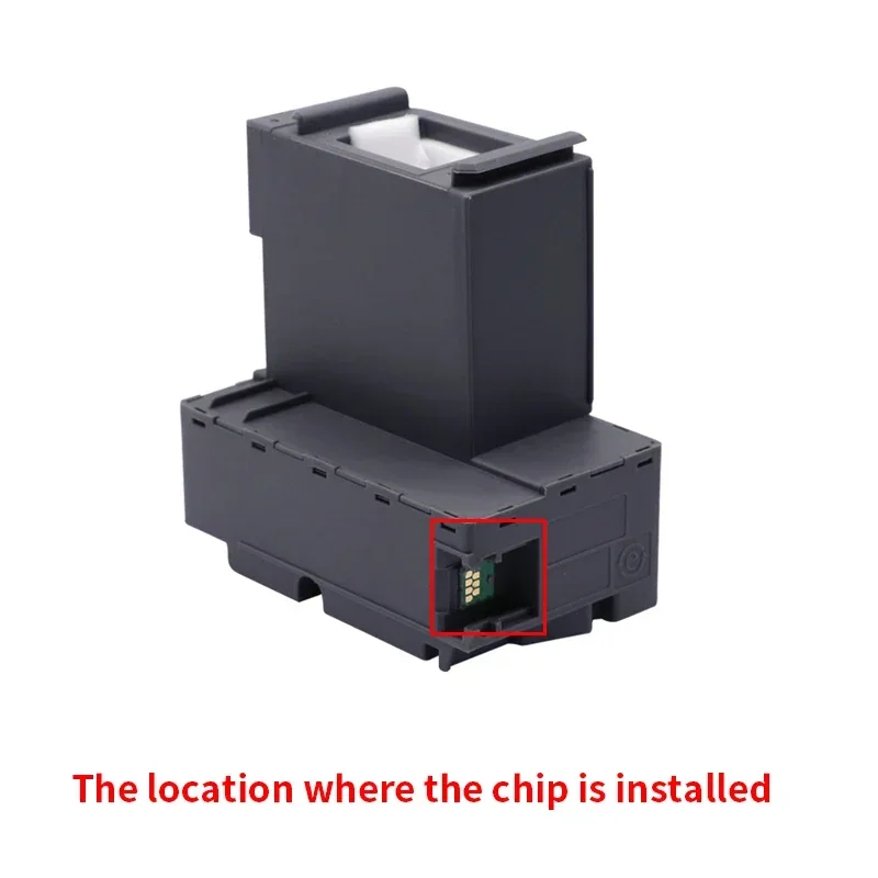 5/10/20/50pcs C13S210125 S2101 SC23MB Maintenance Tank Chip For Epson F100 F130 F160 SC-F100 SC-F130 SC-F160 SC-F170 Waste Tank